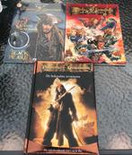 3 boeken pirates of the caribbean, Ophalen, Zo goed als nieuw, Film, Overige typen