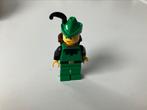 Lego cas131a Castle zwarte Forestman minifiguur, Kinderen en Baby's, Speelgoed | Duplo en Lego, Ophalen of Verzenden, Zo goed als nieuw
