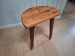 Vintage werkstoel / ambachtskruk driepoot kruk, Antiek en Kunst, Ophalen