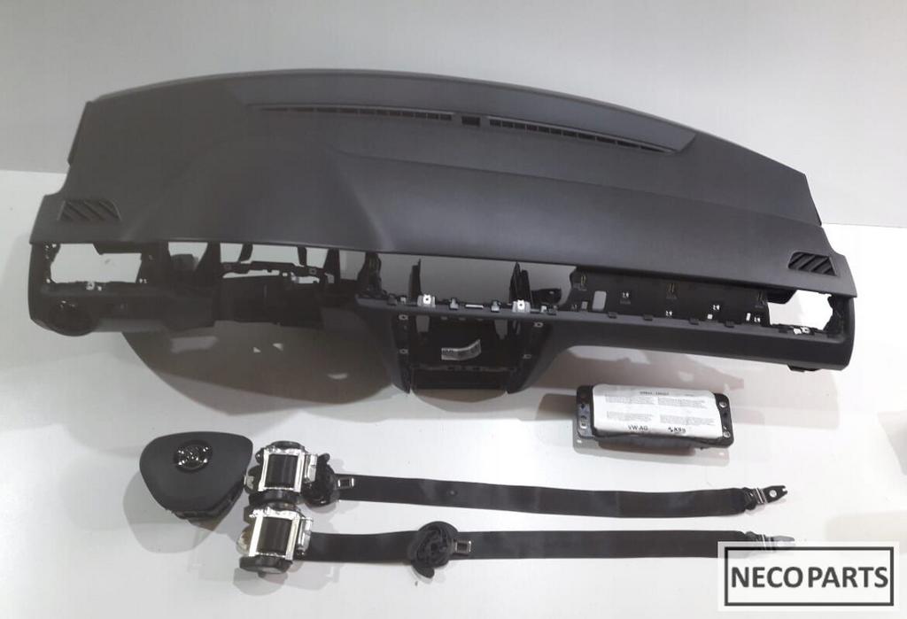 SKODA RAPID AIRBAG AIRBAGSET ORGINEEL OP AANVRAAG, Ophalen of Verzenden, Gebruikt, Skoda