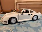 Porsche 959 van Tonka, Hobby en Vrije tijd, Modelauto's | 1:18, Overige merken, Gebruikt, Ophalen of Verzenden, Auto