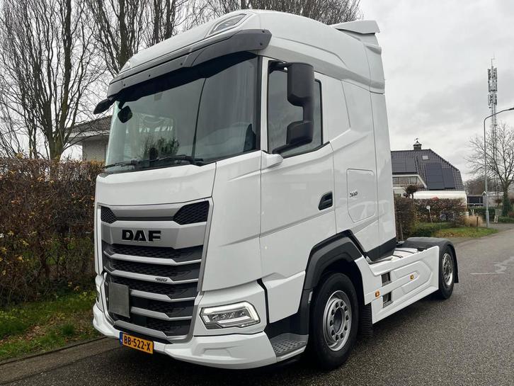 DAF XG 480 FT, Auto's, Vrachtwagens, Bedrijf, Te koop, Airconditioning, Bluetooth, Centrale vergrendeling, Cruise Control, Elektrische ramen