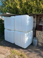 Ibc tanks, Tuin en Terras, Regentonnen, 150 liter of meer, Ophalen, Zo goed als nieuw, Kunststof