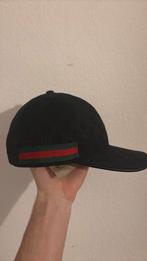 Zwarte Gucci pet, Ophalen of Verzenden, Nieuw, 57 cm (M, 7⅛ inch) of minder, Pet