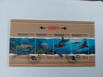 292 Motief, Dier, Dieren, Zeedier, Zeedieren, Haai beschikbaar voor biedingen