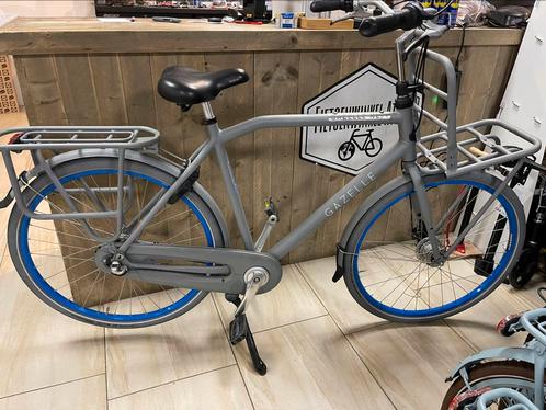gazelle heavy duty n3 28 inch 3 versnellingen framemaat 59cm, Fietsen en Brommers, Fietsen | Heren | Herenfietsen, Zo goed als nieuw