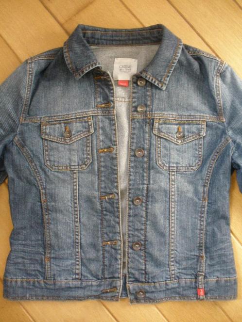 ESPRIT spijkerjack San Francicso California maat M, Kleding | Dames, Jasjes, Kostuums en Pakken, Zo goed als nieuw, Maat 38/40 (M)