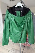 Gucci leren jasje maat 36/38, groene leren jack, Kleding | Dames, Jassen | Winter, Ophalen, Maat 36 (S), Groen, Gucci