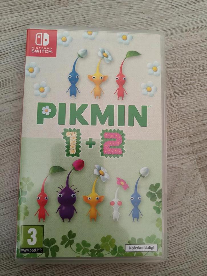 Pikmin 1+2, Spelcomputers en Games, Games | Nintendo Switch, Zo goed als nieuw, Overige genres, 1 speler, Vanaf 12 jaar, Ophalen of Verzenden