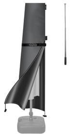 Parasolhoes voor staande parasol - 2 stuks, Tuin en Terras, Ophalen of Verzenden, Nieuw, 3 tot 4 meter, Parasolhoes