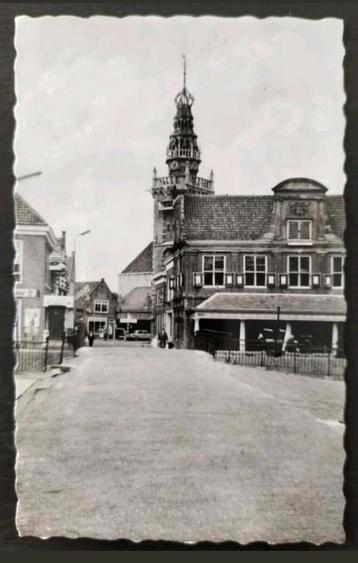 Monnickendam - De Speeltoren (zwart-wit)
 beschikbaar voor biedingen
