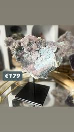 Uniek Zeoliet Statement Stuk op Standaard, Ophalen of Verzenden