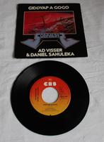 Ad Visser & Daniel Sahuleka – Giddyap A Gogo, Gebruikt, 7 inch, Single, Ophalen of Verzenden