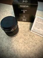 Olympus M.ZUIKO Digital ED 30mm 1:3.5 Macro, Ophalen, Nieuw, Macrolens