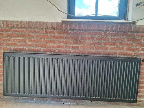 Plieger radiatoren matzwart zwart nooit gebruikt, Doe-het-zelf en Verbouw, Verwarming en Radiatoren, Zo goed als nieuw, Radiator