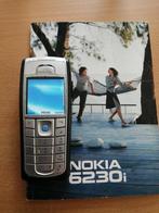 OP=OP!!! NOKIA 6230i ORIGINEEL MOBIELE TELEFOON GRIJS+ BOEK, Telecommunicatie, Mobiele telefoons | Nokia, Gebruikt, Verzenden