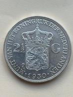 Rijksdaalder 1930 ruim zfr, Postzegels en Munten, Munten | Nederland, Zilver, Ophalen of Verzenden, Koningin Wilhelmina, Losse munt