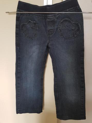 NIEUWE "PALOMINO" MEISJESJEANS MT. 122