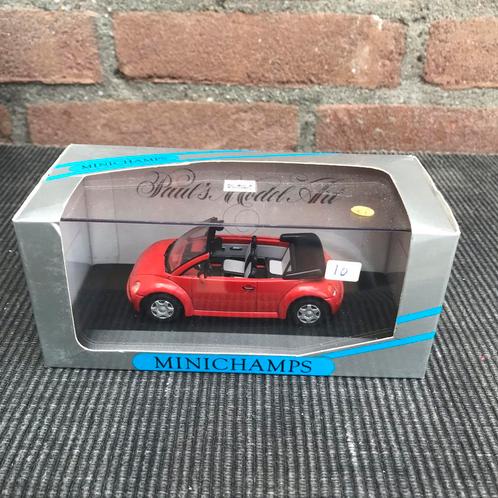 1:43 MINICHAMPS VW CONCEPT KEVER …….. NÚ 7,50 !!, Hobby en Vrije tijd, Modelauto's | 1:43, Zo goed als nieuw, Auto, MiniChamps