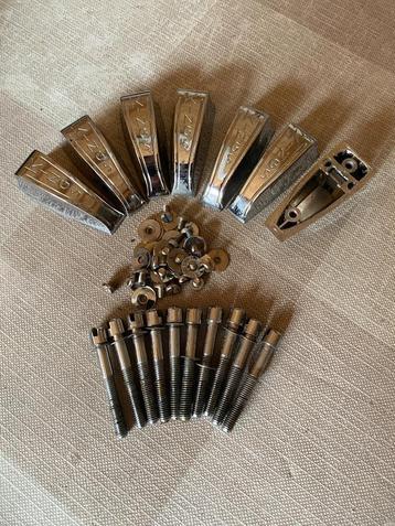 Slagwerk lugs/spanbokken - Vintage - Kings - 7 stuks - 39mm beschikbaar voor biedingen