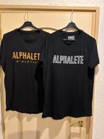 Set van 3 heren t shirts van Alphalete in maat M, Ophalen of Verzenden, Zo goed als nieuw