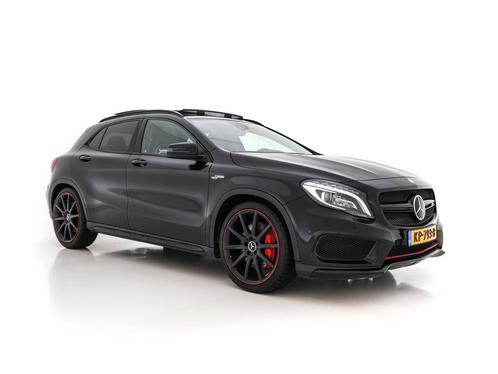 Mercedes-Benz GLA 45 AMG 4-Matic *PANO | PERFORMANCE-SPORT-S, Auto's, Mercedes-Benz, Bedrijf, Te koop, GLA, 4x4, ABS, Achteruitrijcamera