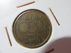 5P UK Ruffler and Deith token Composition	Brass Weight	8.87, Verzenden, Brons, Buitenland