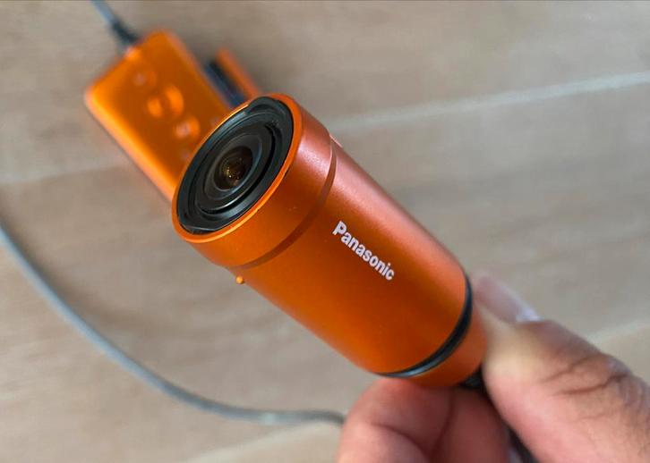 Panasonic HX-A100 beveiligingscamera full-hd WiFi., Audio, Tv en Foto, Actiecamera's, Zo goed als nieuw, Overige merken, Ophalen of Verzenden