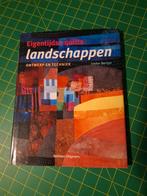Eigentijdse quilts landschappen - Ineke Berlyn, Ophalen of Verzenden, Zo goed als nieuw, Borduren en Naaien, Ineke Berlyn