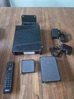Ziggo next mini smart tv set ( router, modem mediaspeler), Ophalen of Verzenden