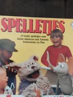 LP Sesamstraat spelletjes, Cd's en Dvd's, Ophalen of Verzenden, Gebruikt, Muziek