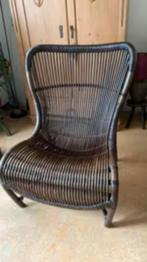 TE KOOP GEVRAAGD: YAMAKAWA FAUTEUIL, Riet of Rotan, Ophalen of Verzenden