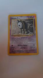 Unown holo neo serie, Ophalen of Verzenden, Zo goed als nieuw
