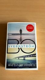 Bo Svernström - Wie zonder zonde is, Boeken, Thrillers, Bo Svernström, Zo goed als nieuw, Verzenden