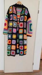 Gehaakt vest maat 44 (granny square vest), Kleding | Dames, Truien en Vesten, Ophalen of Verzenden, Zo goed als nieuw, Maat 42/44 (L)