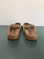 GRATIS VERZENDEN | BIRKENSTOCK Nieuwe beige slippers 39, Slippers, Verzenden, Beige, Nieuw