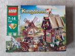 Lego Kingdoms 7189 overval op het molendorp, Ophalen of Verzenden, Nieuw, Complete set, Lego