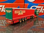 WSI - Scania Highline Lemmens Transport, Hobby en Vrije tijd, Modelauto's | 1:50, Ophalen of Verzenden, Zo goed als nieuw, Bus of Vrachtwagen