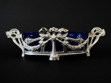 Art Nouveau tafelstuk jardiniere / fruitschaal / plantenbak beschikbaar voor biedingen