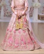 Bridal lahenga, Ophalen of Verzenden, Zo goed als nieuw, Roze, Overige typen