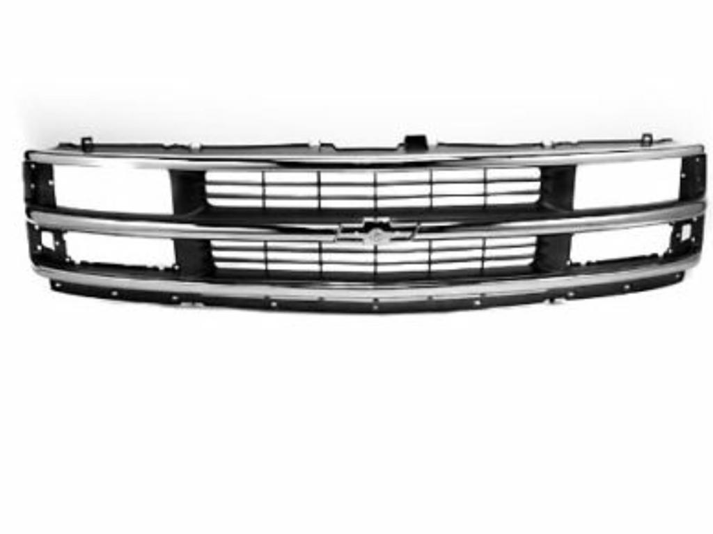 Chevrolet Express voorgrill 1996/2002, Ophalen of Verzenden