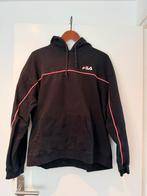 Vintage Fila Hoodie - Maat XXL, Ophalen of Verzenden, Gedragen, Overige maten, Zwart