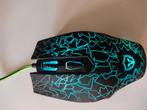 Gaming mouse Battletron with light, Computers en Software, Muizen, Muis, Gaming muis, Ophalen of Verzenden, Zo goed als nieuw