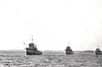 981039 Marine Schip Divisie Ned Mijnenvegers 1955 Gelopen me, Verzamelen, Ophalen of Verzenden, 1940 tot 1960, Gelopen