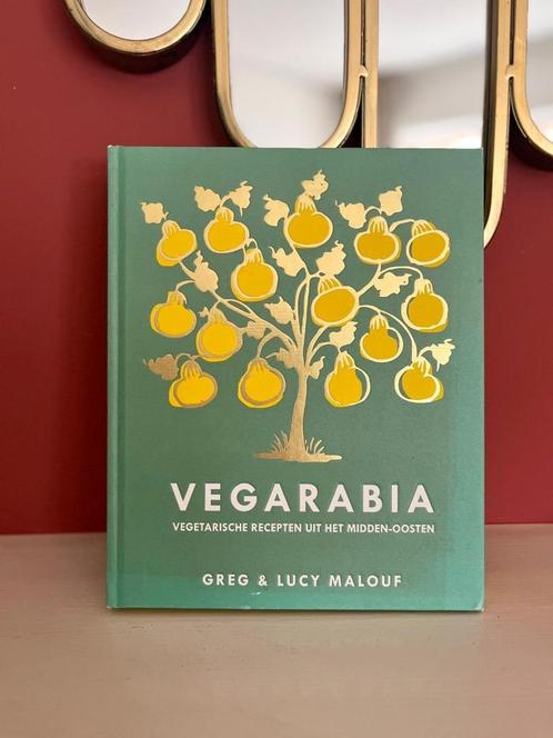 Vegarabia Vegetarisch Kookboek, Boeken, Kookboeken, Zo goed als nieuw, Gezond koken, Vegetarisch, Ophalen of Verzenden