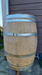 regenton, eikenhouten wijnvat, plantenbak, 150 liter of meer, Ophalen, Nieuw, Hout