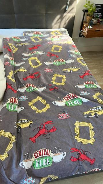 Dekbed overtrek friends beschikbaar voor biedingen