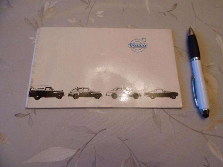 Volvo personenauto jaren 60, Boeken, Auto's | Folders en Tijdschriften, Zo goed als nieuw, Volvo, Verzenden