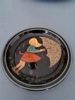 Zwitsers keramiek bordje, Antiek en Kunst, Antiek | Keramiek en Aardewerk, Ophalen of Verzenden