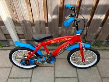 Paw Patrol kinder fiets 16 inch beschikbaar voor biedingen